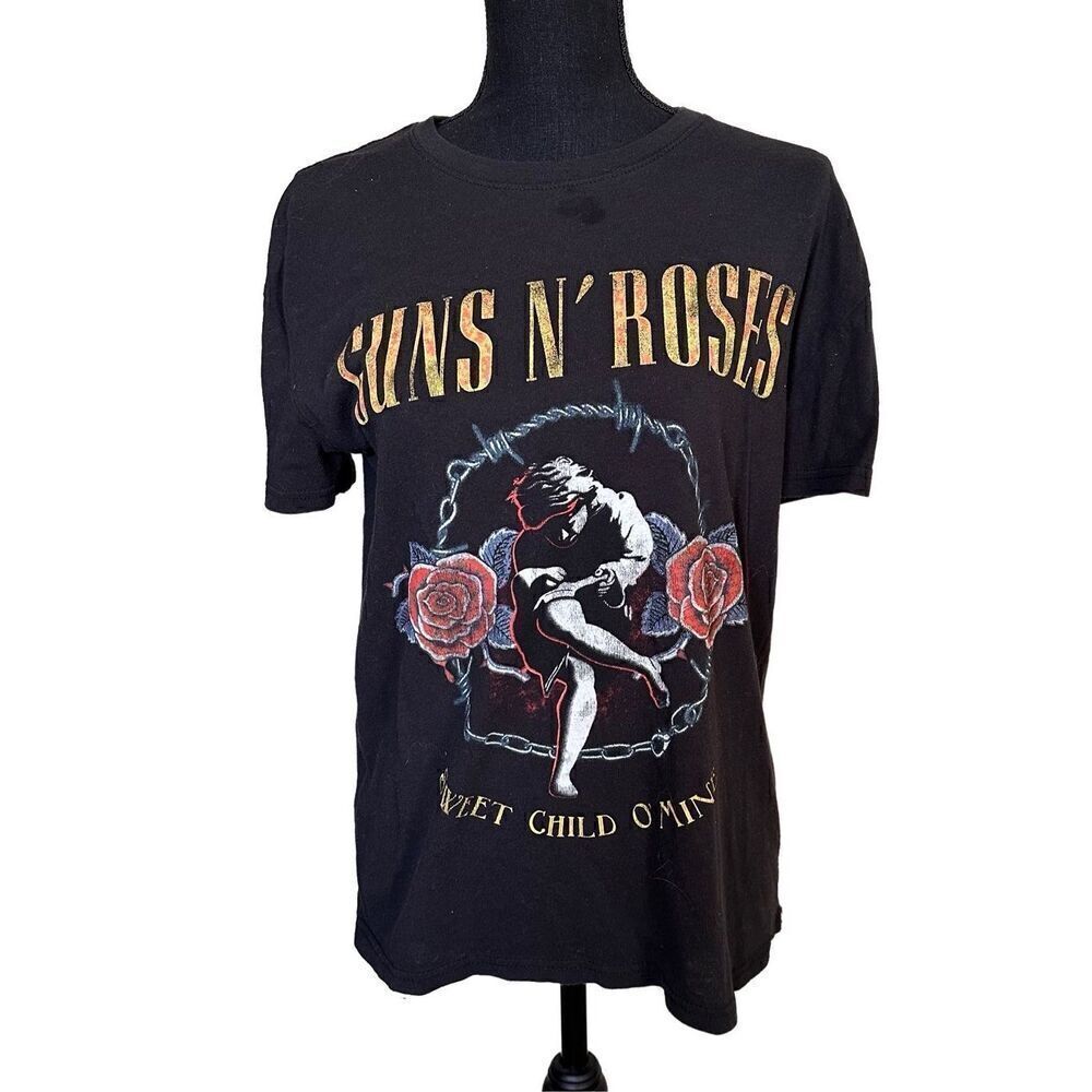 Guns N' Roses Sweet Child O' Mine Graphic T Shirt Size Medium